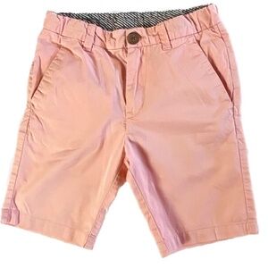 H&M Boys Pink Shorts with Pockets Size 7-8